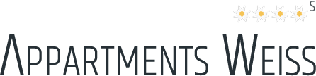 Logo Appartments Weiss