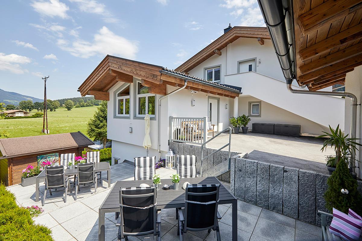 Appartments Weiss Westendorf