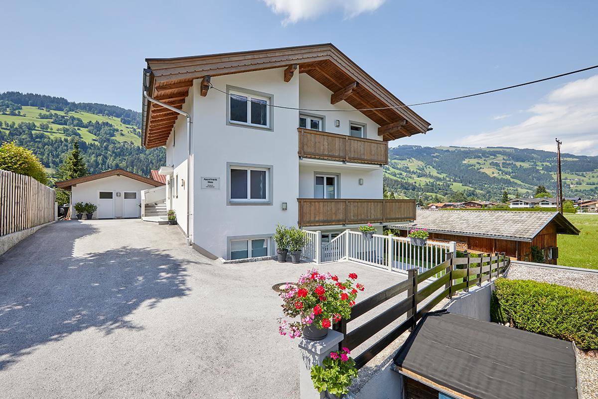 Appartments Weiss Westendorf