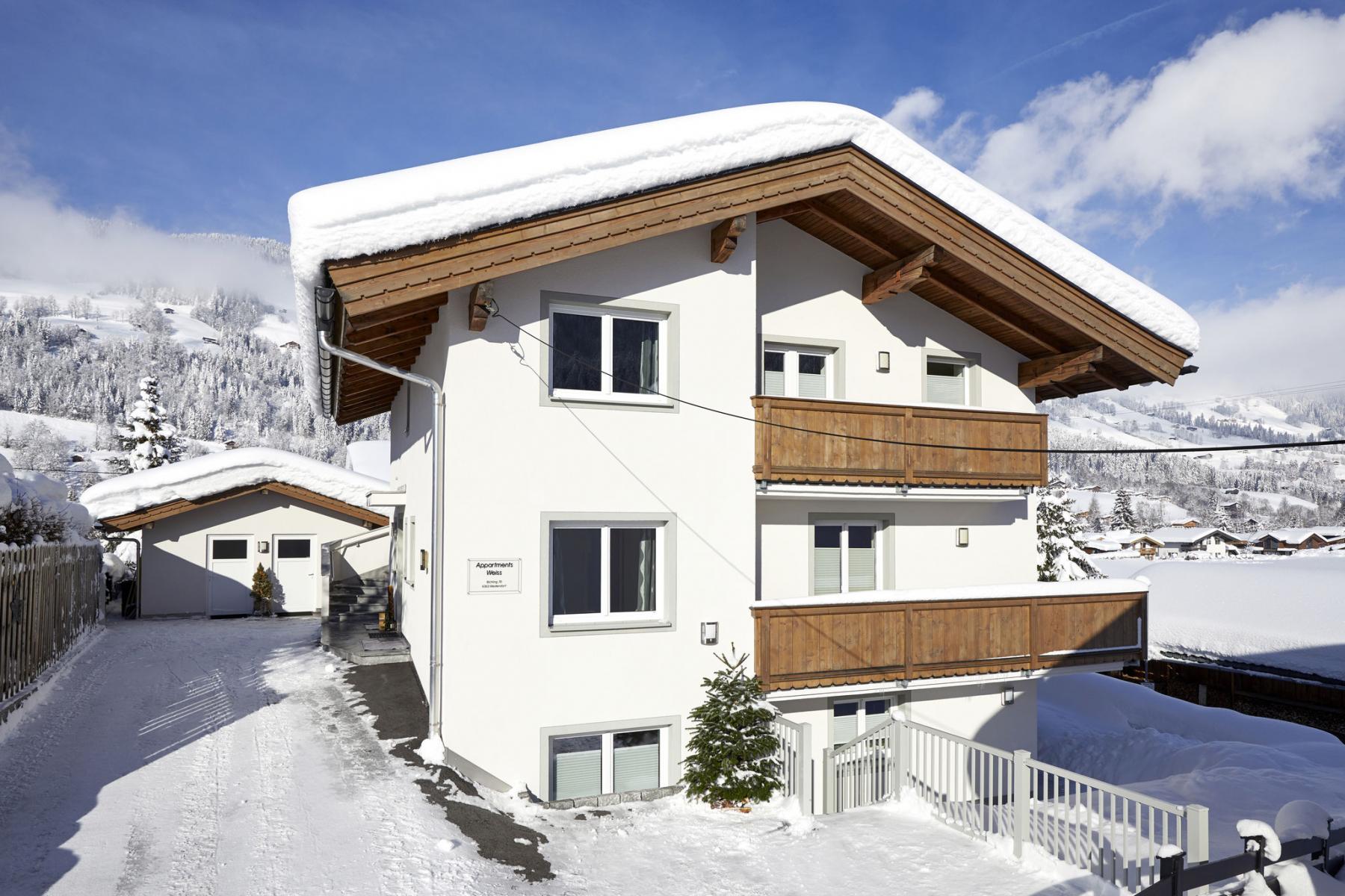 Appartments Weiss Westendorf