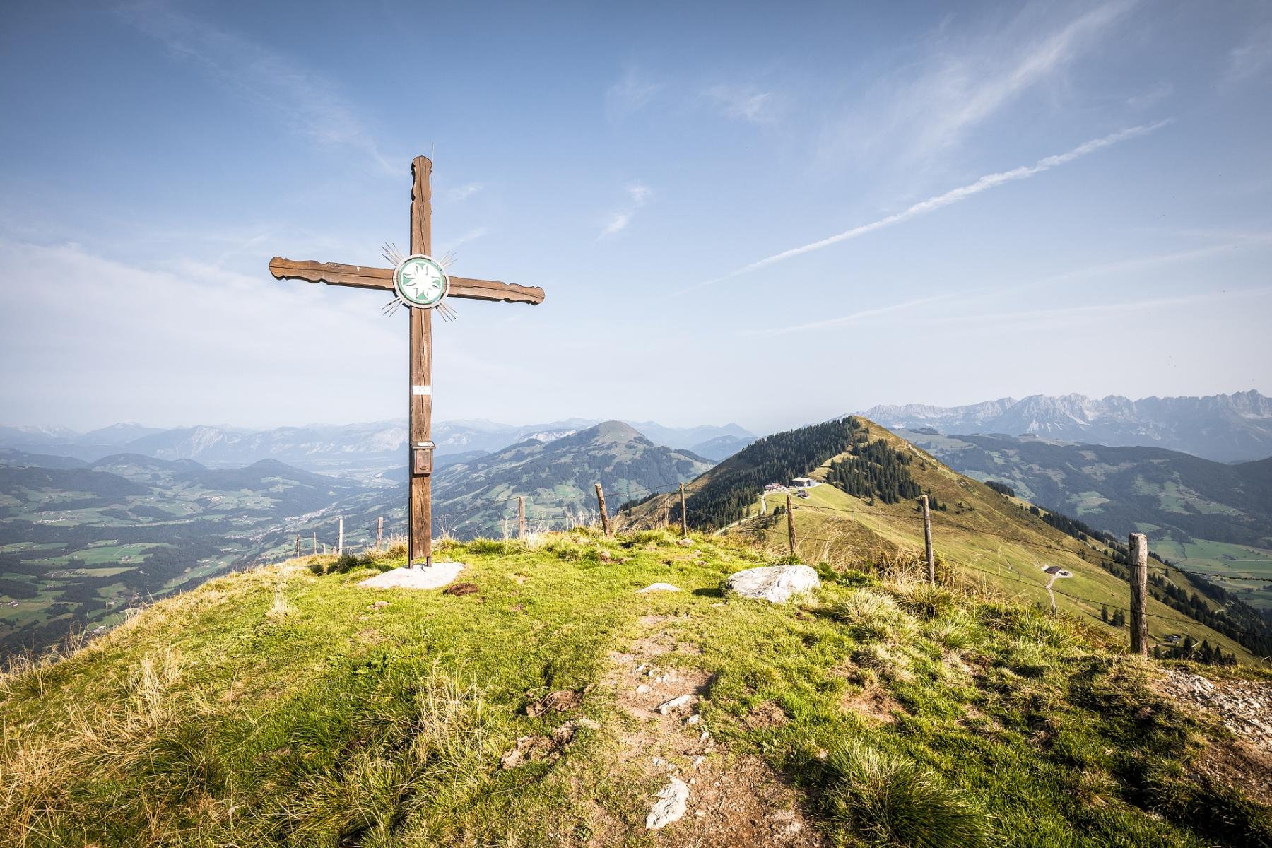Gipfelsieg am Fleiding