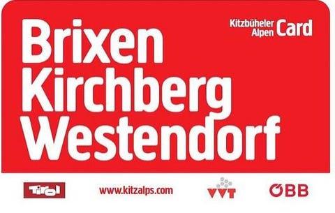 Gästekarte Brixental