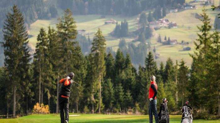 Golf in Westendorf with Haus Veronika